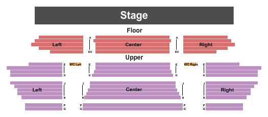 Farmington Civic Center - MO Map