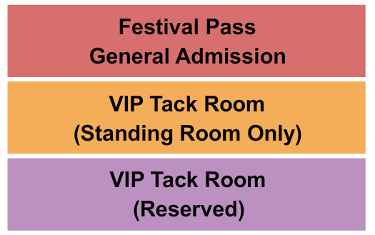 Faster Horses Grounds Seating Chart: Faster Horses Festival