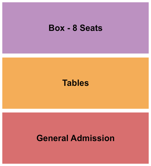 Ferris Wheelers Backyard and BBQ Seating Chart: GA/Table/Box