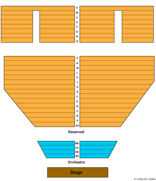 Ferst Center For The Arts Seating Chart