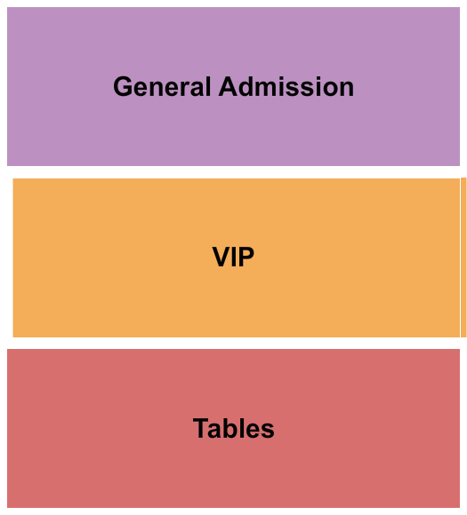 Festival Grounds At Wild Horse Pass Seating Chart: GA/VIP/Tables