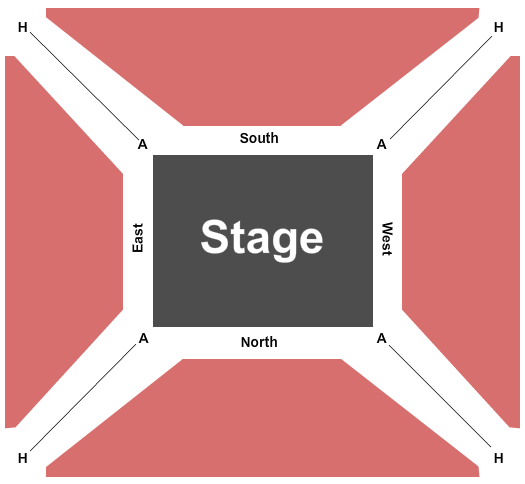 Fichandler Stage at the Mead Center for American Theater Map