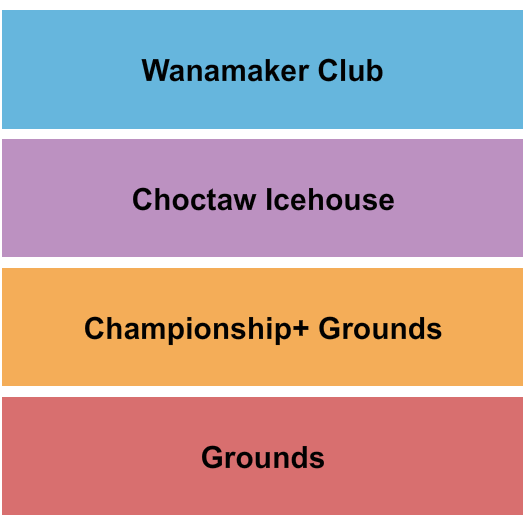Fields Ranch At PGA Frisco Seating Chart: PGA Championship