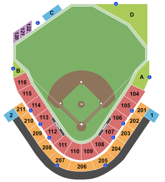 Loons Stadium Seating Chart