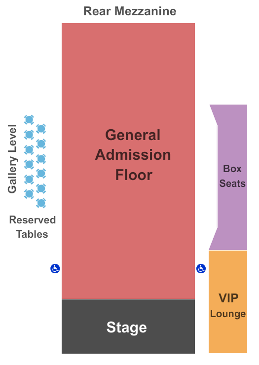 Fillmore Theater Miami Seating Chart