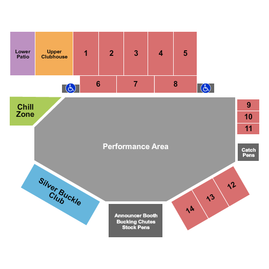 Findlay Arena Seating Chart: Endstage
