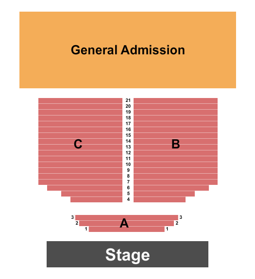 Fire Rock Navajo Casino Seating Chart: Endstage