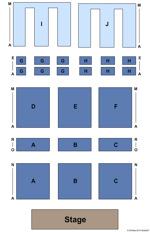 Firekeepers Event Center Seating Chart