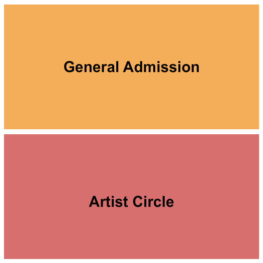 First Baptist Church - Woodstock Seating Chart: GA/Artist Circle