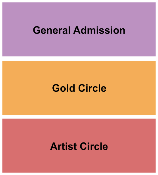 First Baptist Jackson Seating Chart: AC/GC/GA