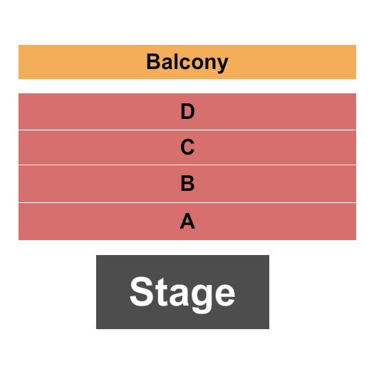First Christian Church of Eugene Seating Chart: Candlelight