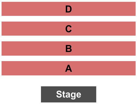 First Congregational Church of Oakland Seating Chart: Candlelight