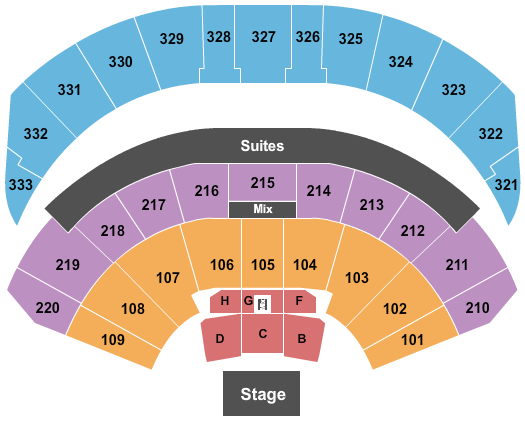 First Direct Arena Seating Chart: Endstage 2