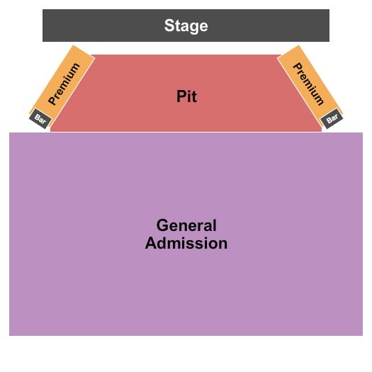 First Financial Music Hall at the Griffin Seating Chart: GA & GA PIT