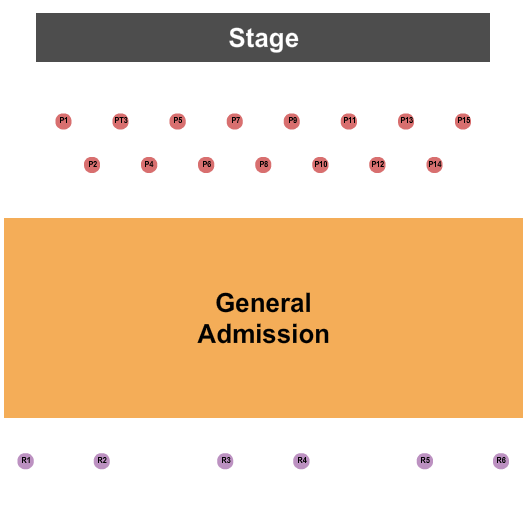 First Financial Music Hall at the Griffin Seating Chart: GA/Pit/Tables