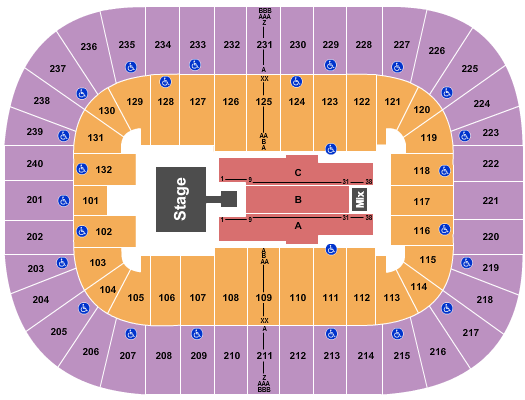 First Horizon Coliseum At Greensboro Complex Seating Chart: Brandy