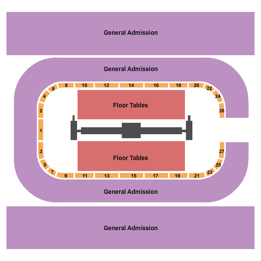 First Interstate Arena Seating Chart: Big Air Bash