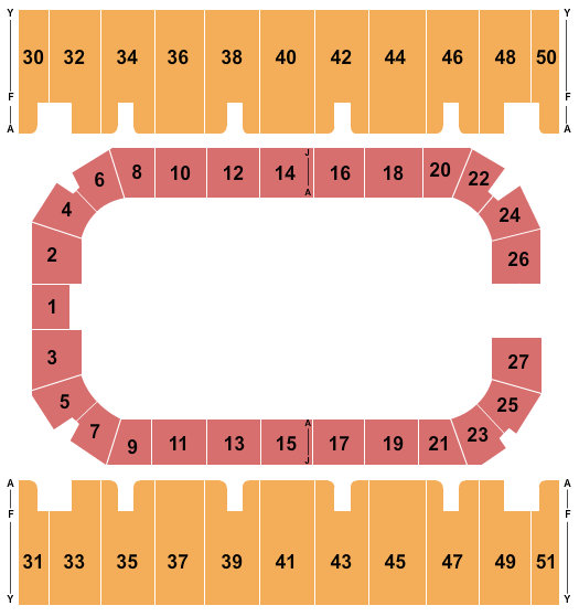 First Interstate Arena Seating Chart: Monster Truck