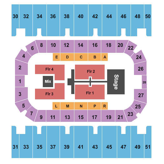 Rimrock Auto Arena (Formerly Metrapark Arena) Tickets At Cheap Tickets | Cheaptickets.com