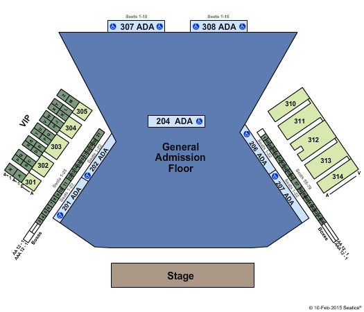 Huntington Bank Pavilion At Northerly Island Seating Chart