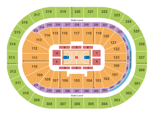 Keybank Center Suite Seating Chart
