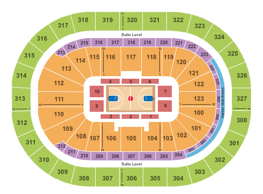 Buffalo Outer Harbor Seating Chart