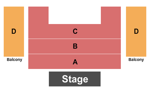 First Presbyterian Church - Tallahassee Seating Chart: Candlelight