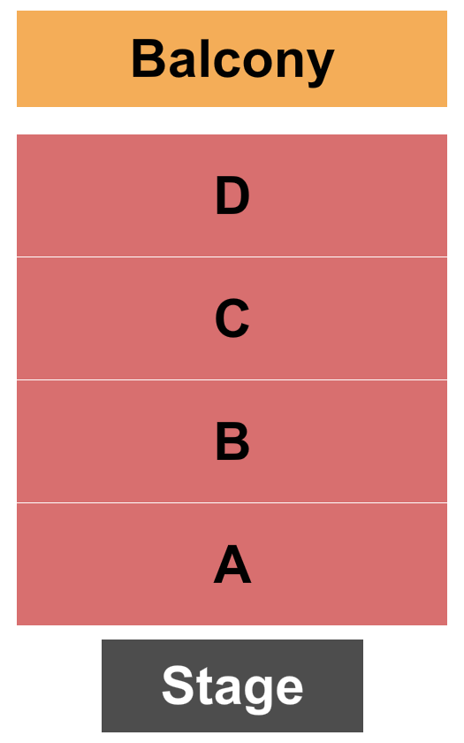 First Presbyterian Church of Ann Arbor Seating Chart: Candlelight