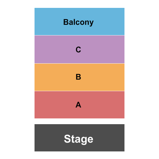 First Presbyterian Church of Boise Seating Chart: Candlelight