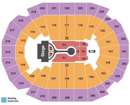 Forum Melbourne Seating Chart