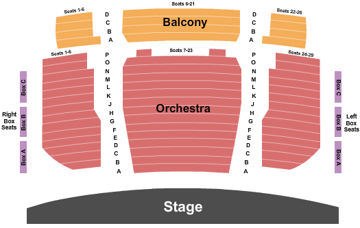 Flato Markham Theatre Map