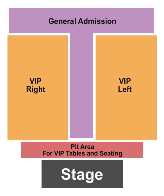 Fleamasters Fleamarket Seating Chart: GA/VIPs