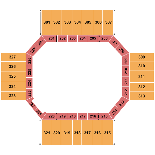 Florence Civic Center Seating Chart: Monster Jam