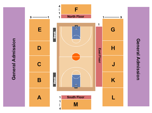 Fau Basketball Arena Seating Chart