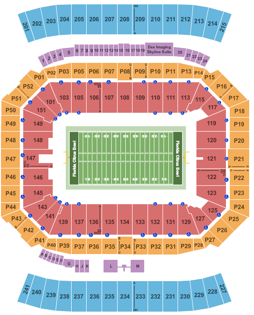 Famu Bragg Stadium Seating Chart