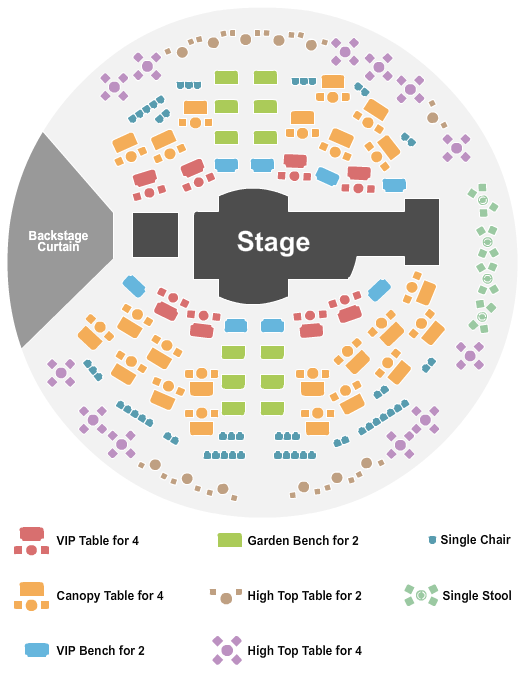 Under The Big Top - Capitola Mall Seating Chart: Flynn Creek Circus