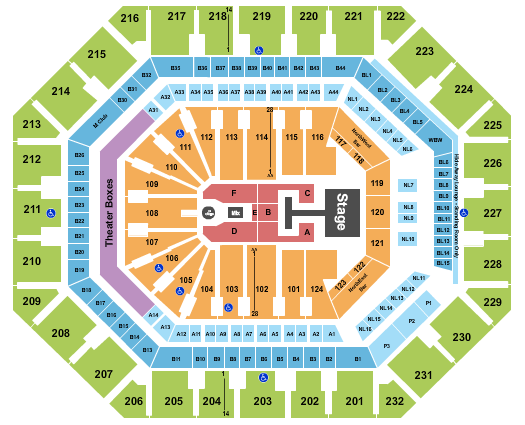 Mortgage Matchup Center Seating Chart: Disney Descendants