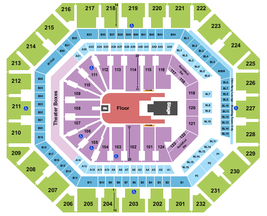 PHX Arena Seating Chart: Playboi Carti