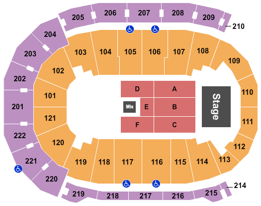 Ford Center - IN Seating Chart: Dwight Yoakam