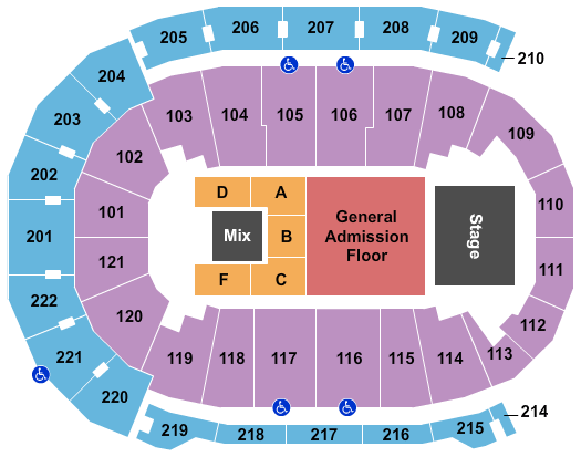 Pinnacle Bank Arena Seating Chart Tool