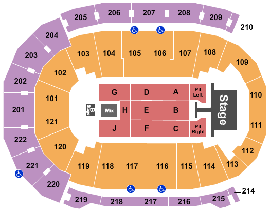 Ford Center - IN Seating Chart: Lainey Wilson