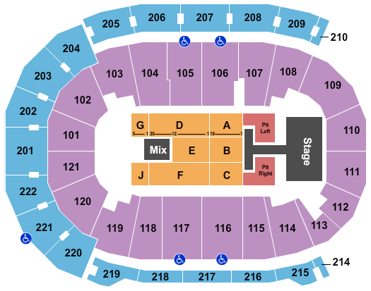 Ford Center Seating Chart