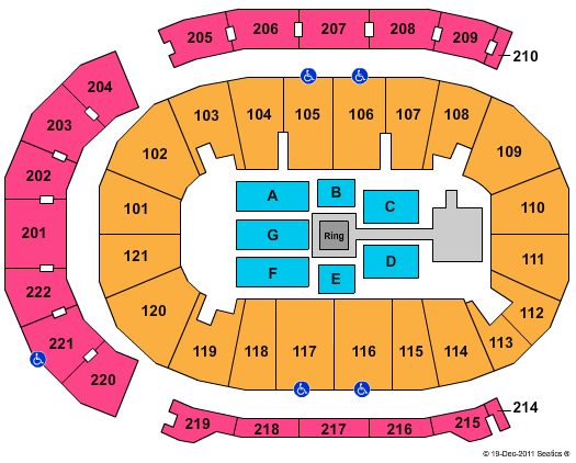 Ford Center Seating Chart