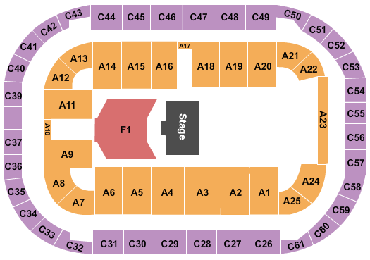 Disney On Ice Richmond Coliseum Seating Chart