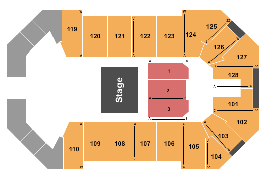 Ford Park Arena Seating Chart: Blippi