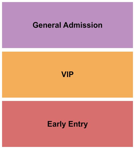 Forest Hill Church Seating Chart: GA/VIP/Early Entry