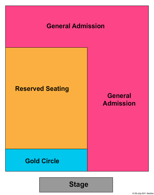 Fort Adams State Park Seating Chart