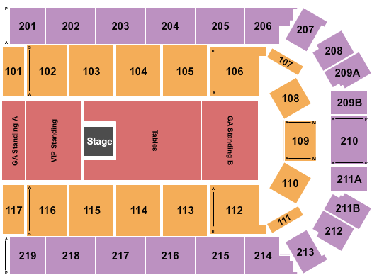 Fort Bend County Epicenter Seating Chart: Carin Leon