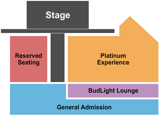 Fort Calgary Seating Chart: Country Thunder
