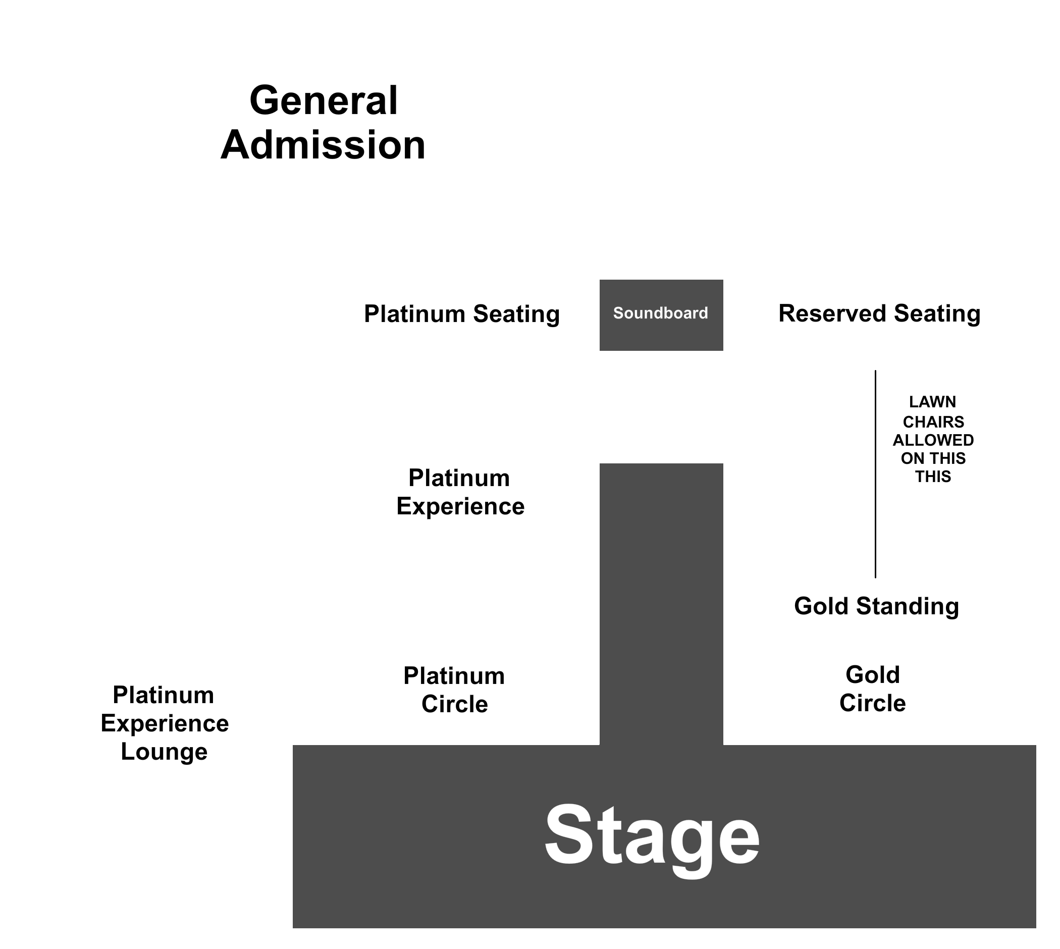 Fort Calgary Seating Chart: Country Thunder